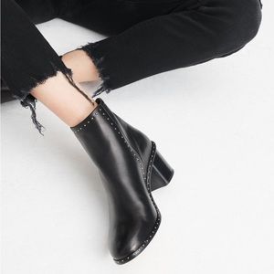 Rag & bone Willow Boot - Leather Ankle Boot